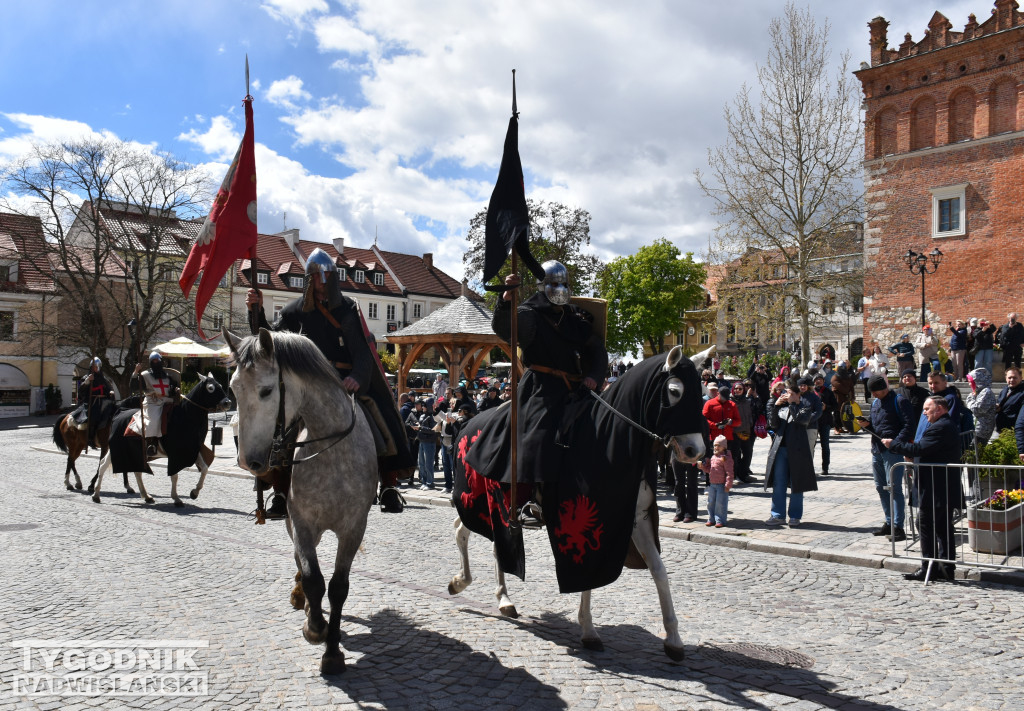 Inauguracja sezonu turystycznego w Sandomierzu