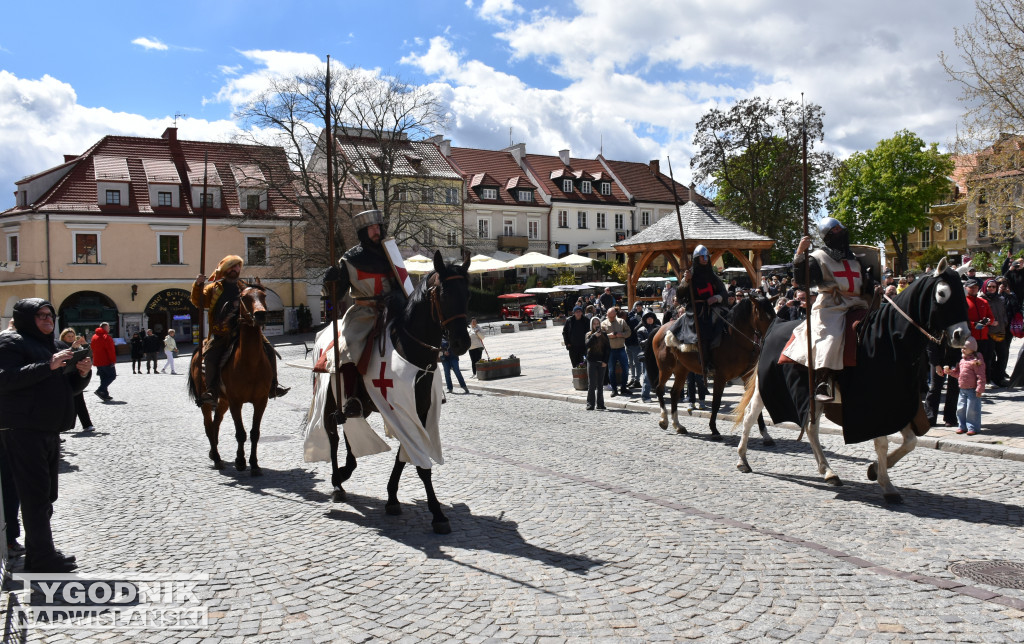 Inauguracja sezonu turystycznego w Sandomierzu