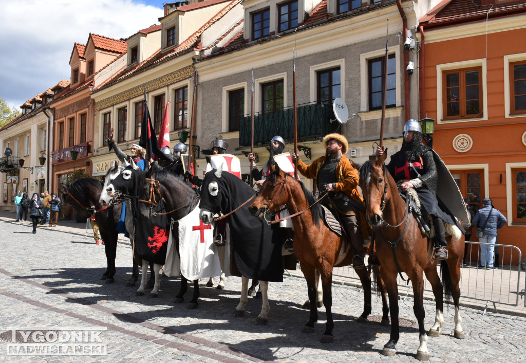 Inauguracja sezonu turystycznego w Sandomierzu