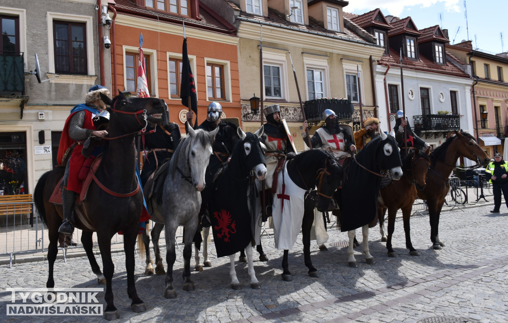 Inauguracja sezonu turystycznego w Sandomierzu