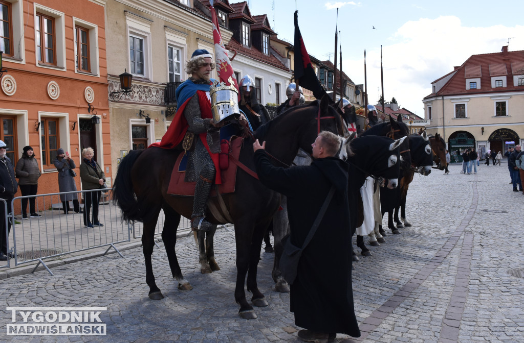 Inauguracja sezonu turystycznego w Sandomierzu