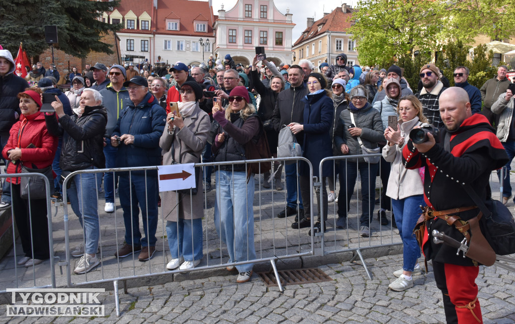 Inauguracja sezonu turystycznego w Sandomierzu