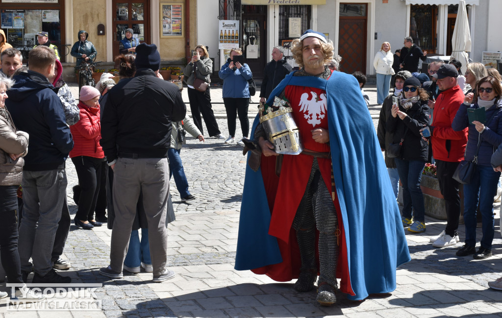 Inauguracja sezonu turystycznego w Sandomierzu