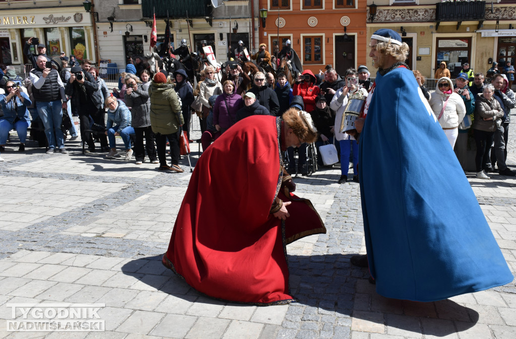 Inauguracja sezonu turystycznego w Sandomierzu