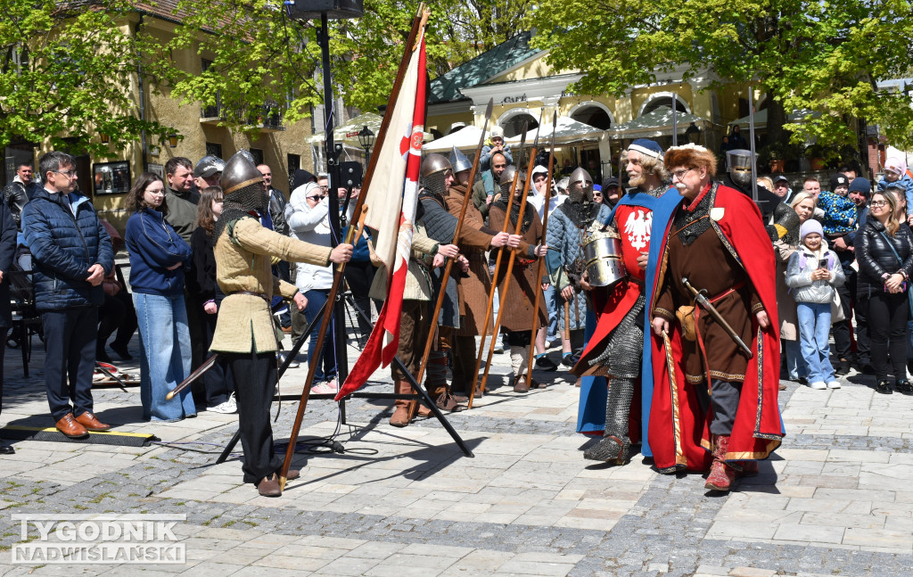 Inauguracja sezonu turystycznego w Sandomierzu