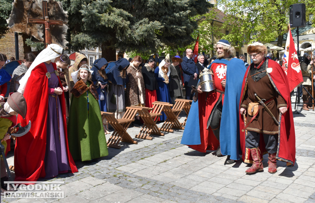 Inauguracja sezonu turystycznego w Sandomierzu