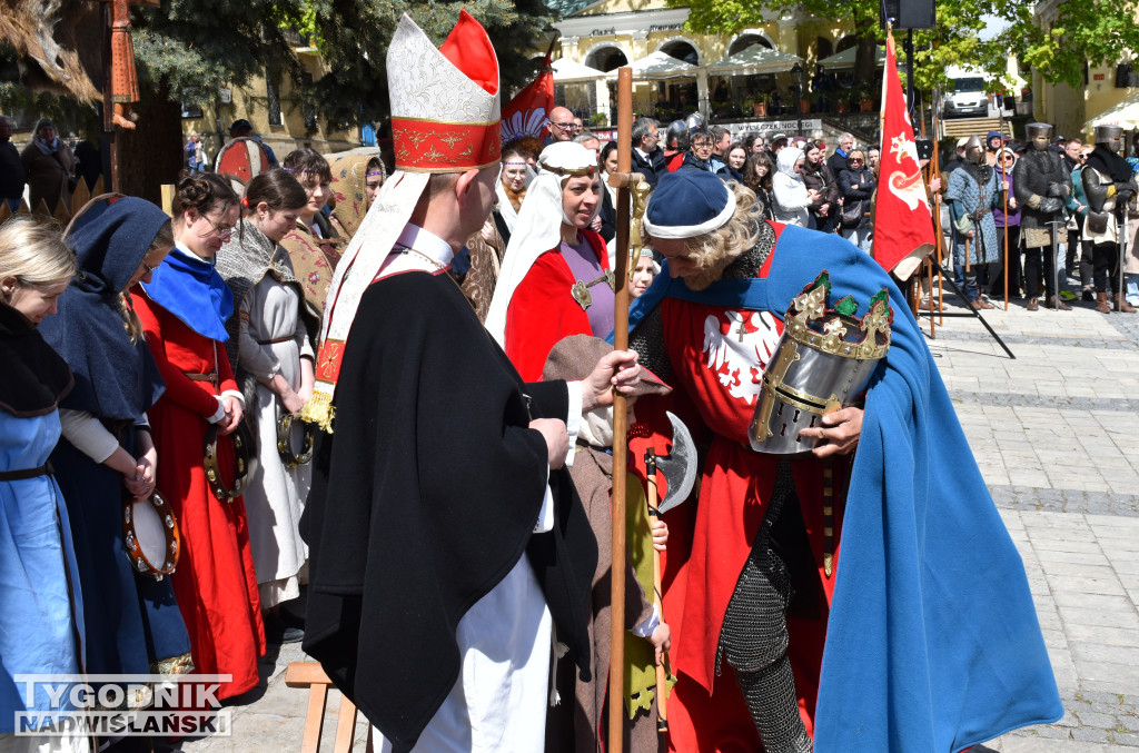 Inauguracja sezonu turystycznego w Sandomierzu