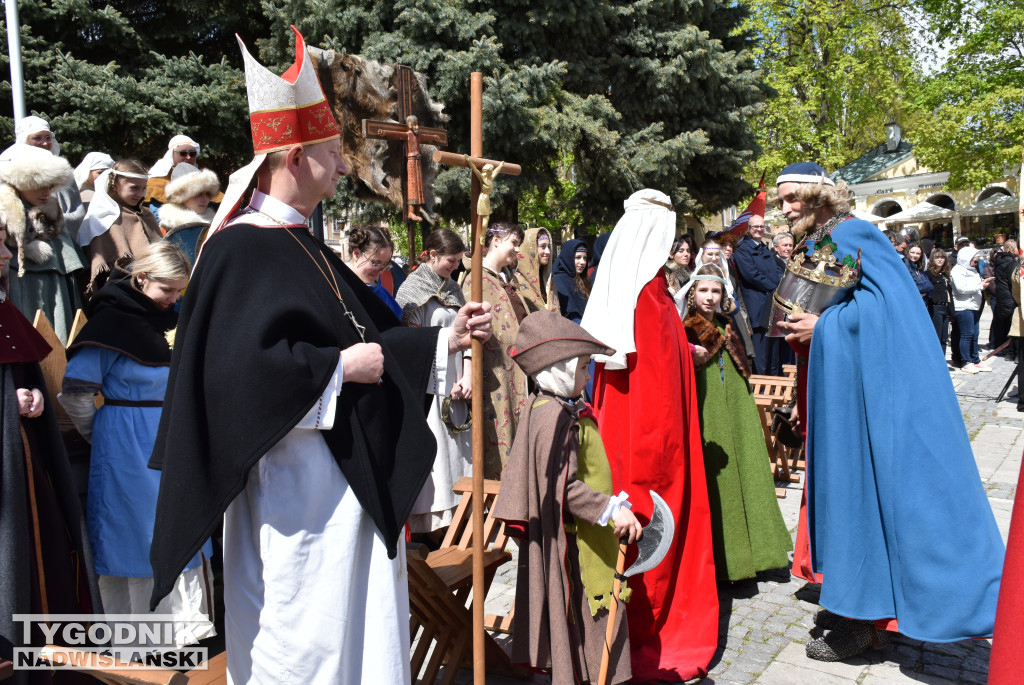 Inauguracja sezonu turystycznego w Sandomierzu
