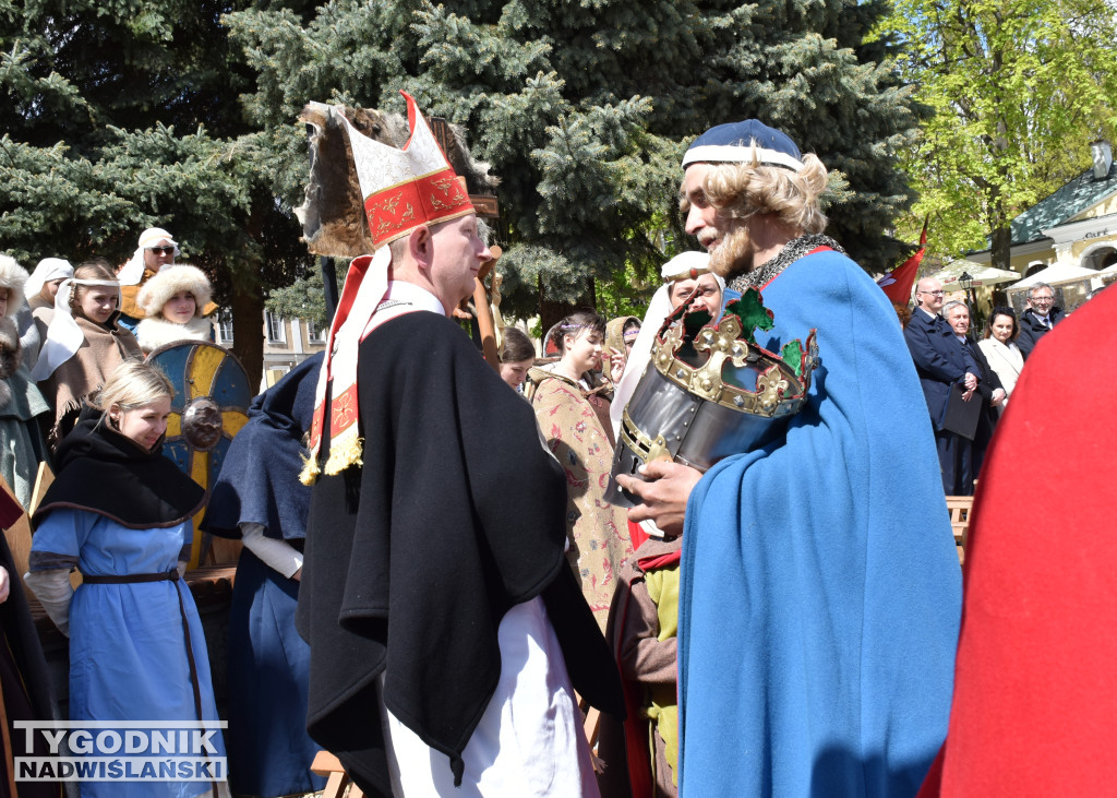 Inauguracja sezonu turystycznego w Sandomierzu