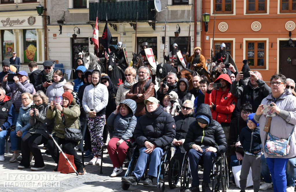 Inauguracja sezonu turystycznego w Sandomierzu