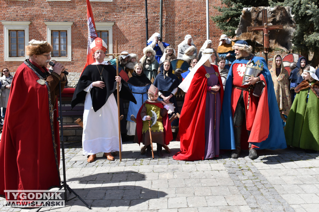 Inauguracja sezonu turystycznego w Sandomierzu