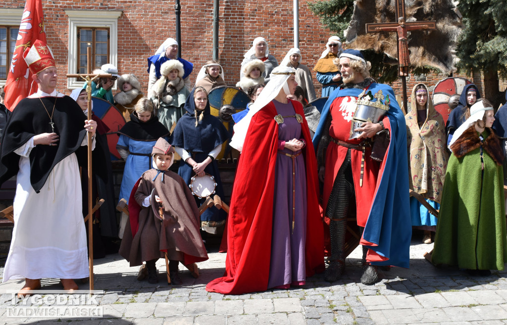 Inauguracja sezonu turystycznego w Sandomierzu