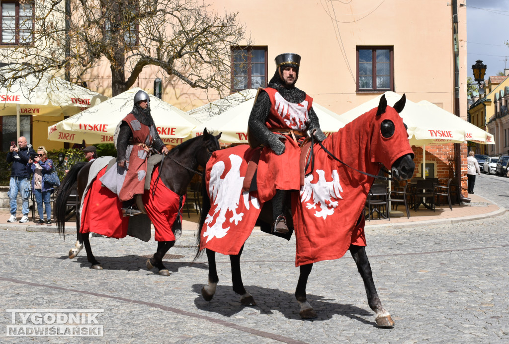 Inauguracja sezonu turystycznego w Sandomierzu