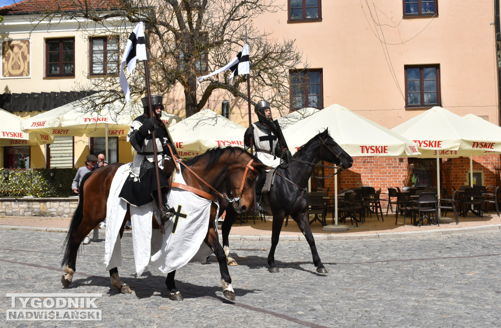 Inauguracja sezonu turystycznego w Sandomierzu