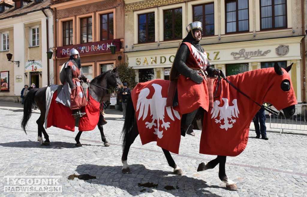 Inauguracja sezonu turystycznego w Sandomierzu