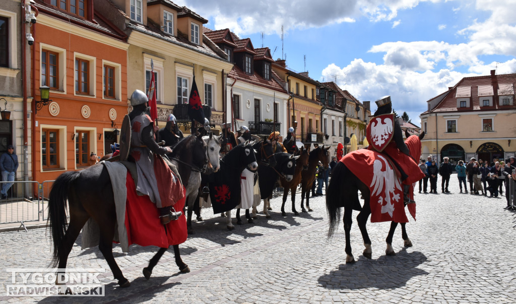 Inauguracja sezonu turystycznego w Sandomierzu