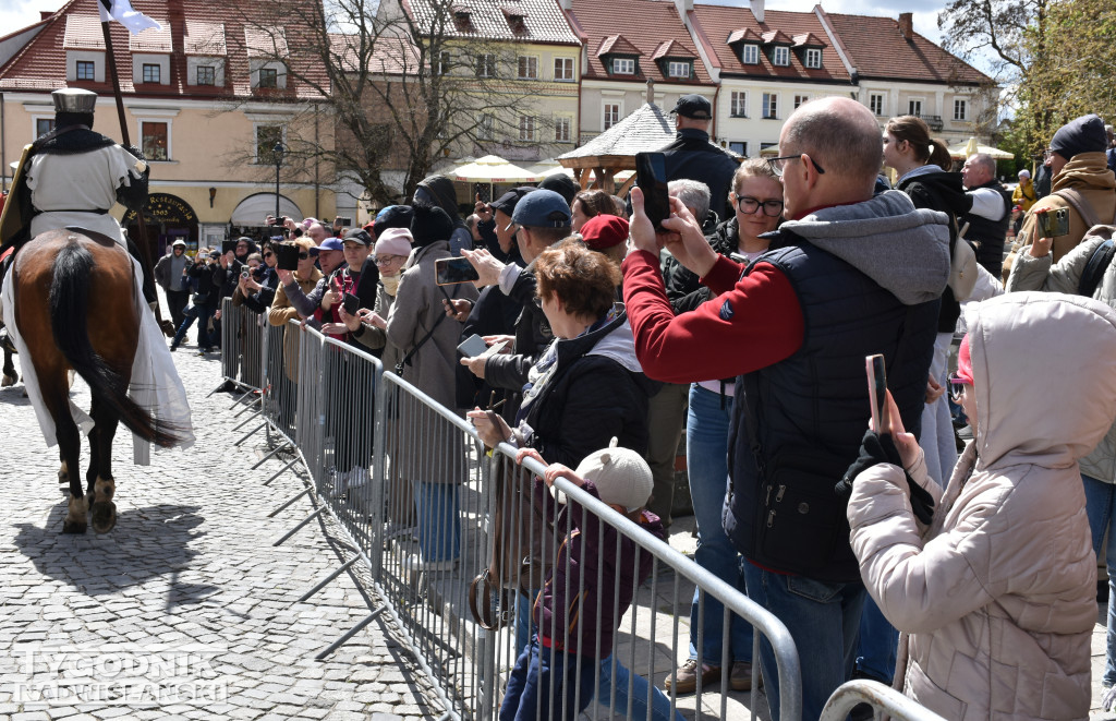 Inauguracja sezonu turystycznego w Sandomierzu