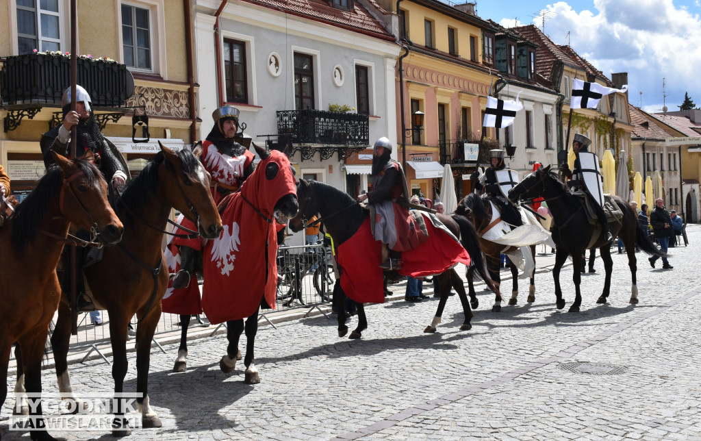 Inauguracja sezonu turystycznego w Sandomierzu