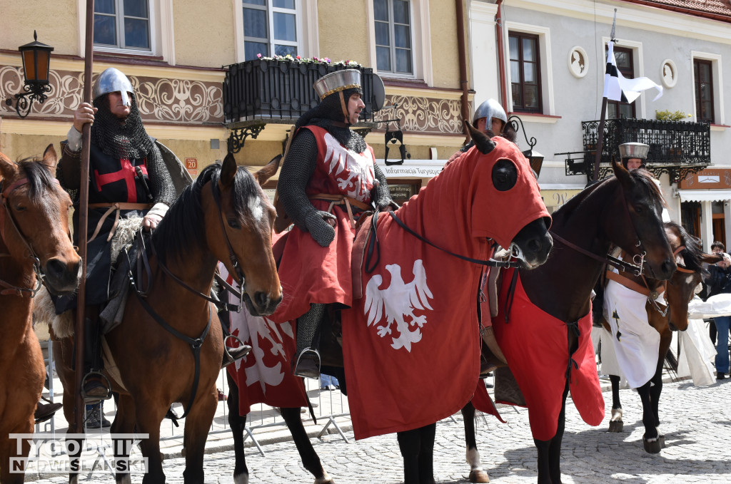 Inauguracja sezonu turystycznego w Sandomierzu