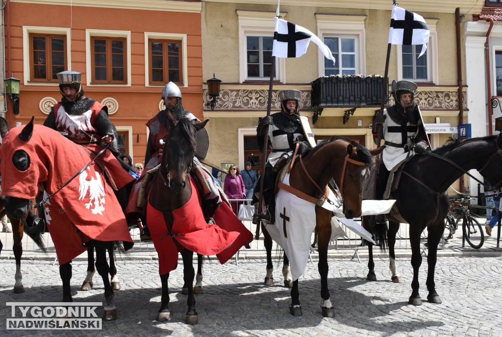 Inauguracja sezonu turystycznego w Sandomierzu