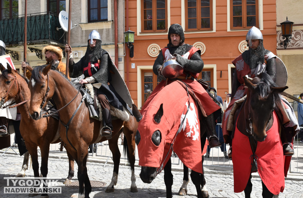 Inauguracja sezonu turystycznego w Sandomierzu