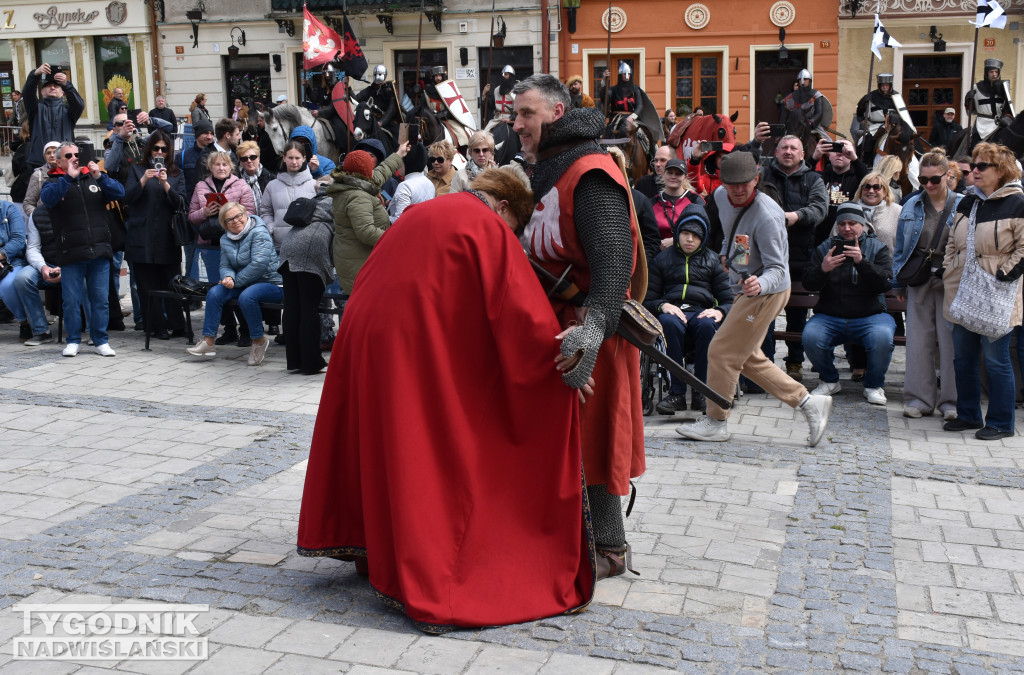 Inauguracja sezonu turystycznego w Sandomierzu
