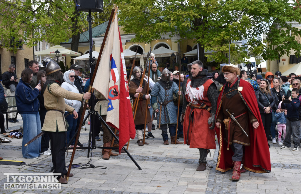 Inauguracja sezonu turystycznego w Sandomierzu