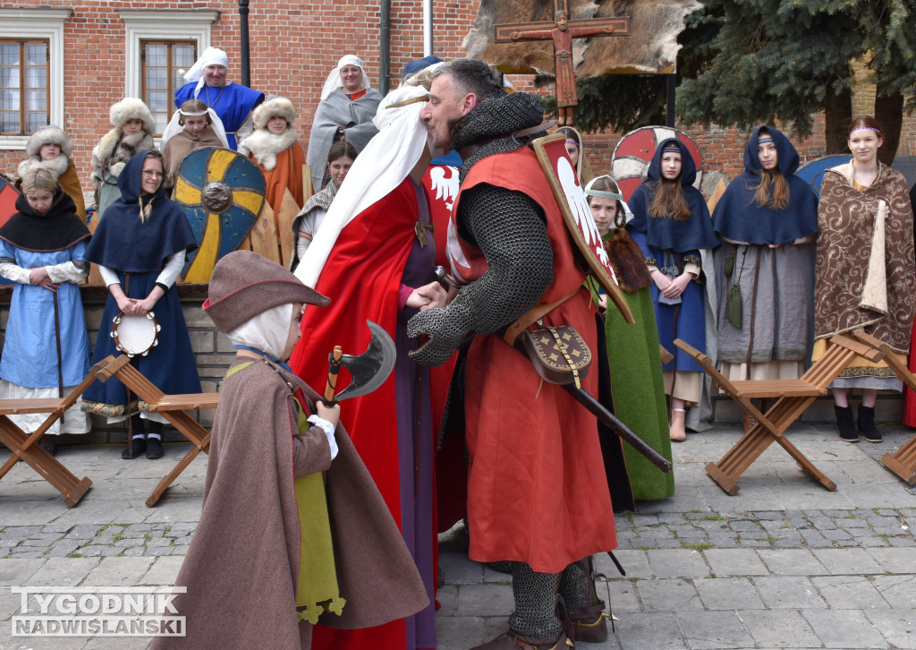 Inauguracja sezonu turystycznego w Sandomierzu