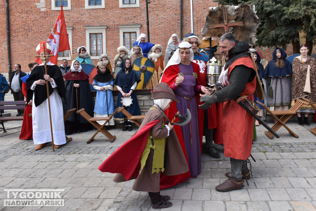 Inauguracja sezonu turystycznego w Sandomierzu