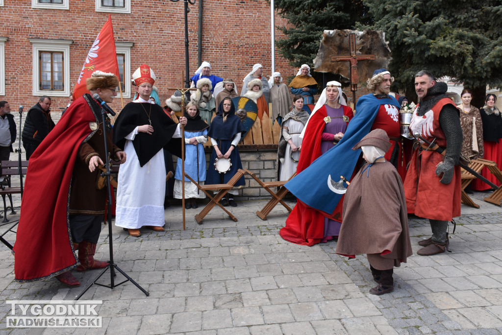 Inauguracja sezonu turystycznego w Sandomierzu