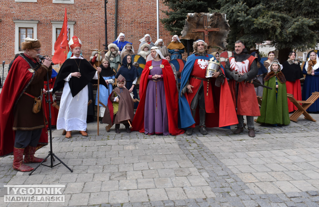 Inauguracja sezonu turystycznego w Sandomierzu