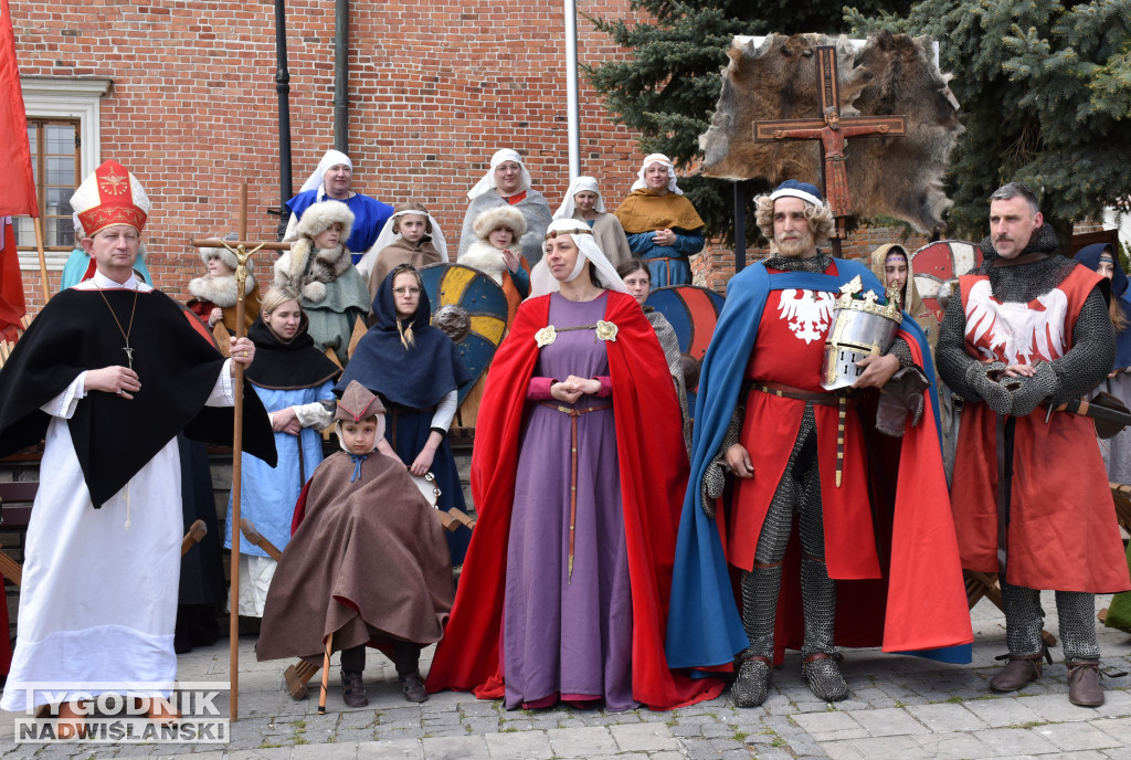 Inauguracja sezonu turystycznego w Sandomierzu