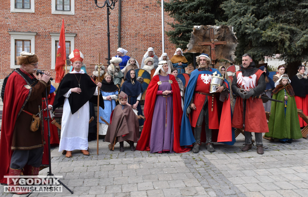 Inauguracja sezonu turystycznego w Sandomierzu