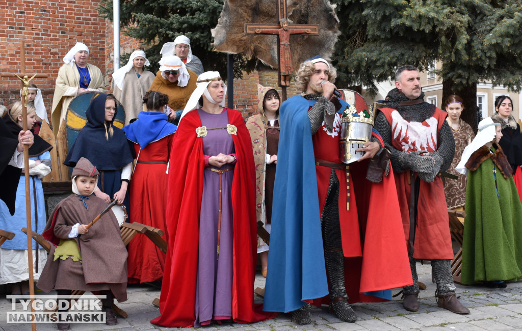 Inauguracja sezonu turystycznego w Sandomierzu