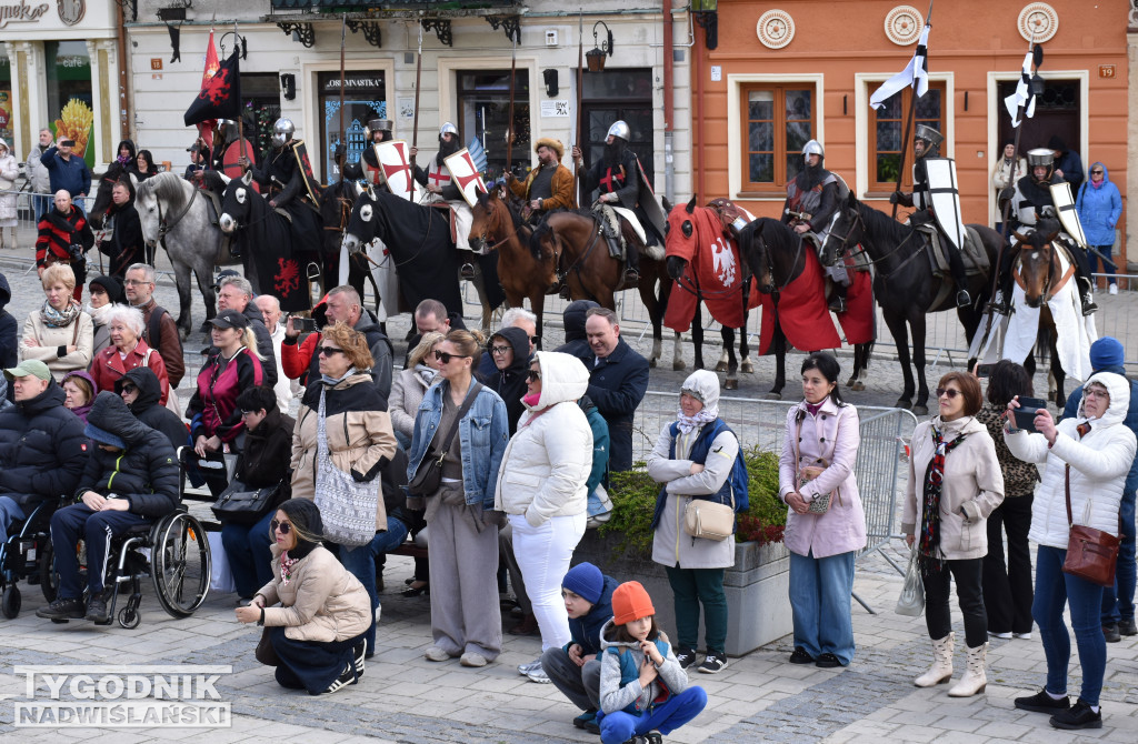 Inauguracja sezonu turystycznego w Sandomierzu
