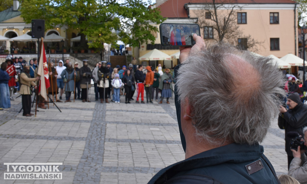 Inauguracja sezonu turystycznego w Sandomierzu