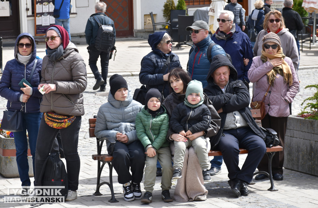 Inauguracja sezonu turystycznego w Sandomierzu