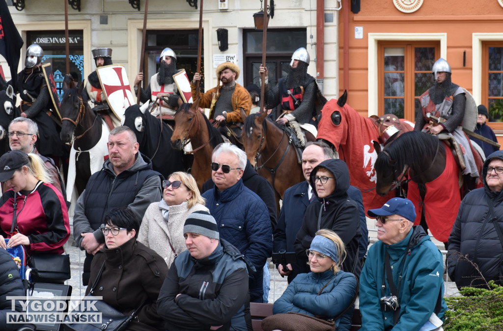 Inauguracja sezonu turystycznego w Sandomierzu