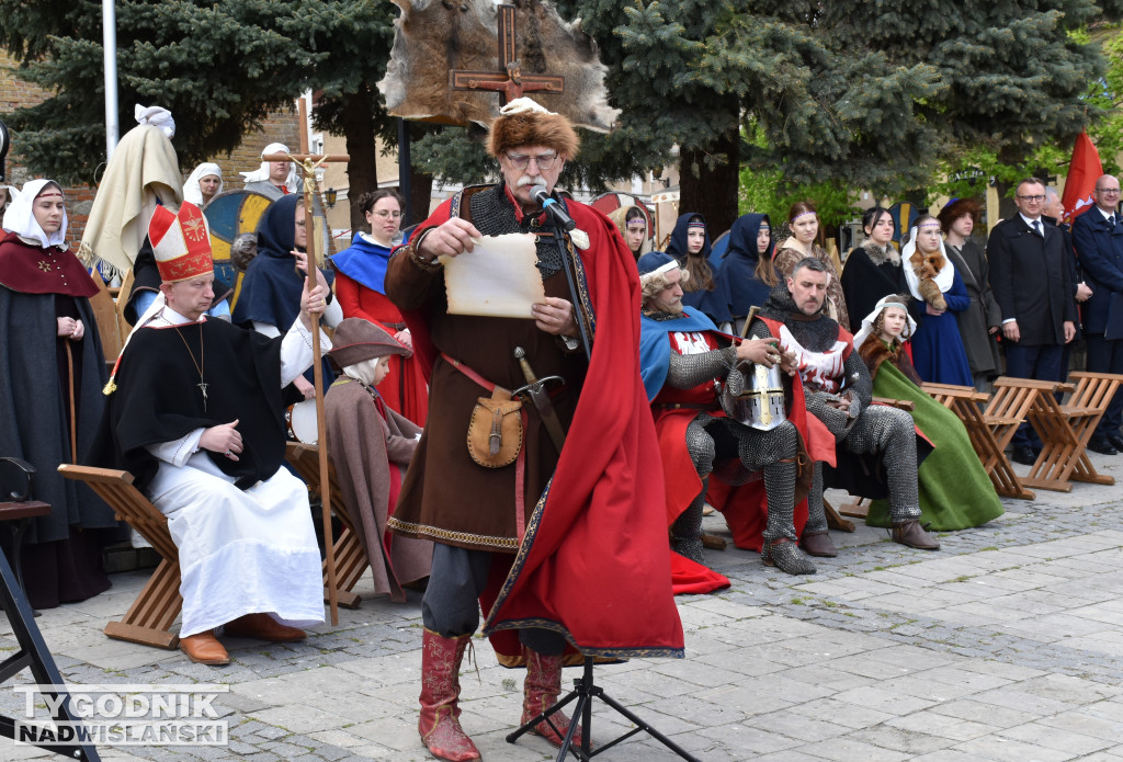 Inauguracja sezonu turystycznego w Sandomierzu