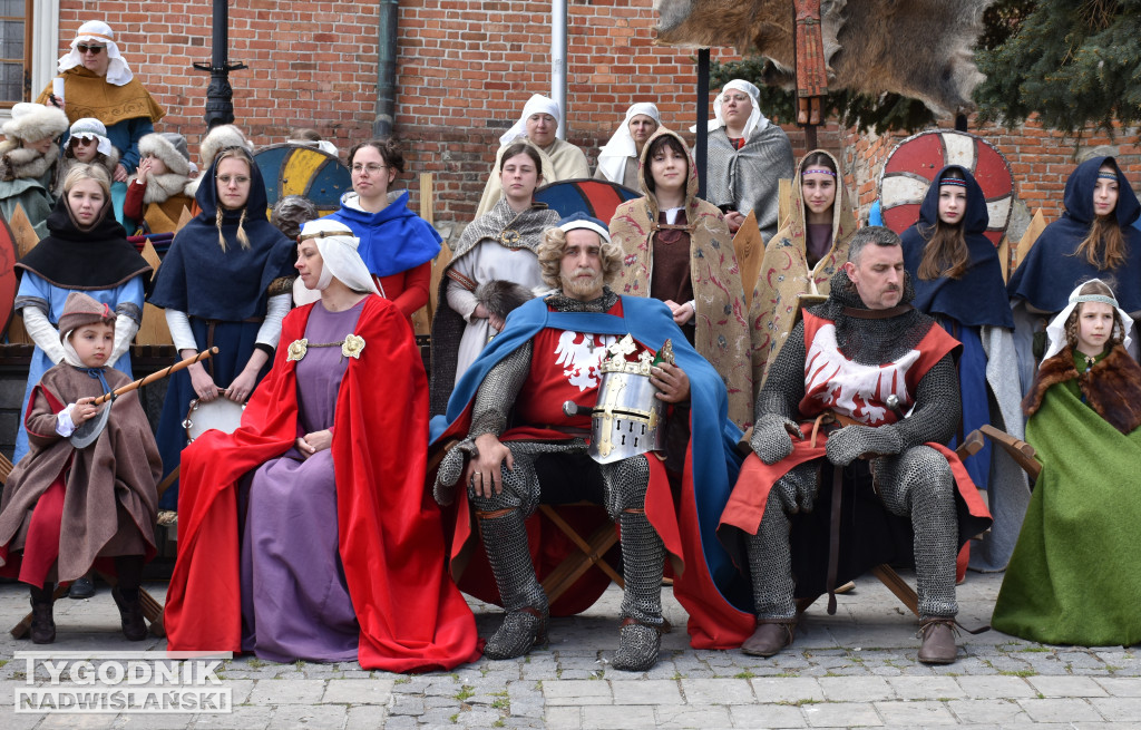 Inauguracja sezonu turystycznego w Sandomierzu