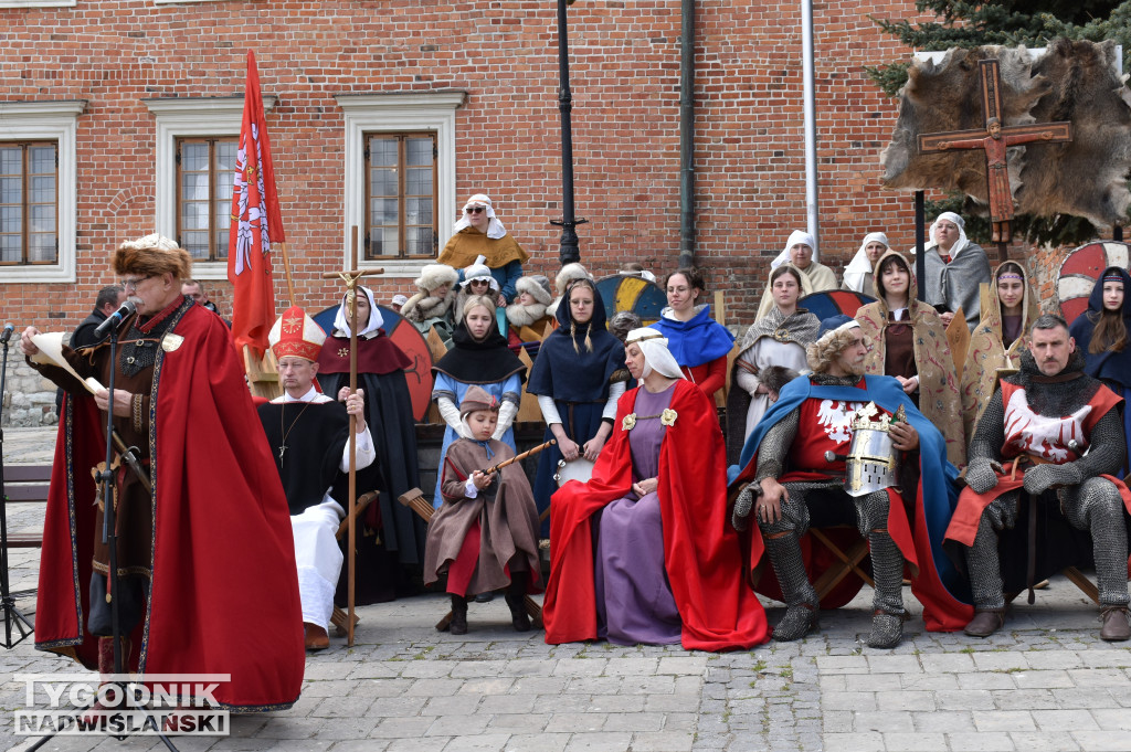 Inauguracja sezonu turystycznego w Sandomierzu