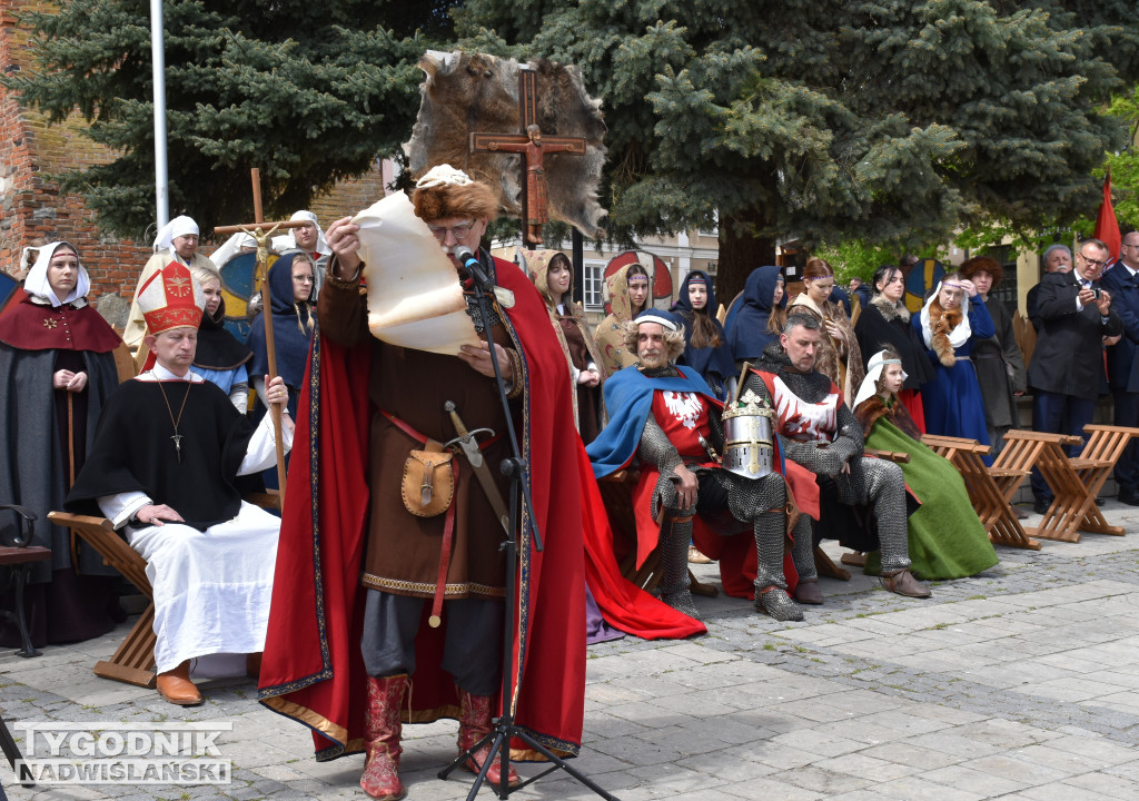 Inauguracja sezonu turystycznego w Sandomierzu