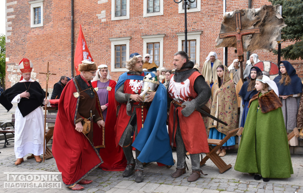 Inauguracja sezonu turystycznego w Sandomierzu