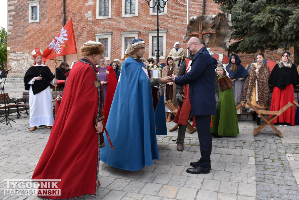 Inauguracja sezonu turystycznego w Sandomierzu