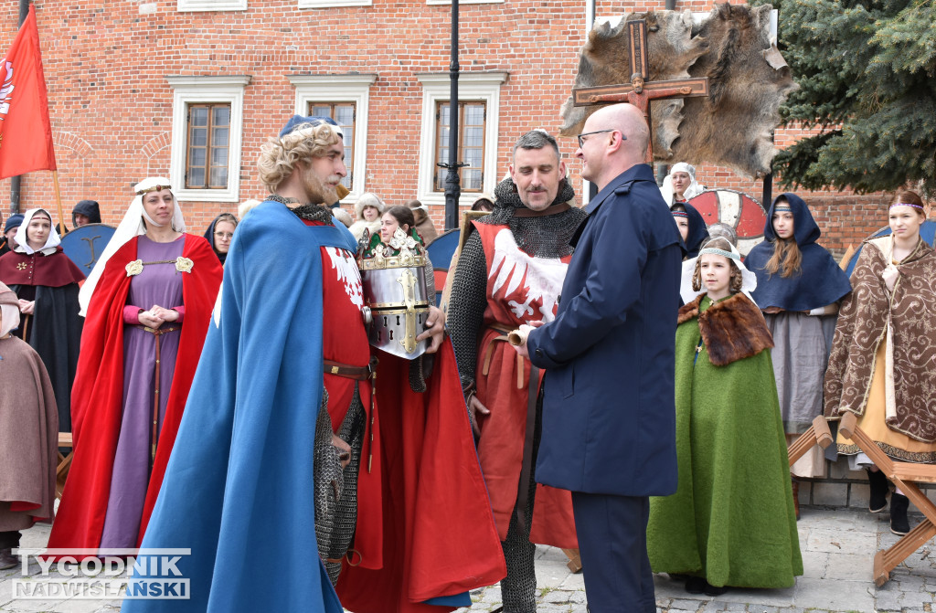 Inauguracja sezonu turystycznego w Sandomierzu