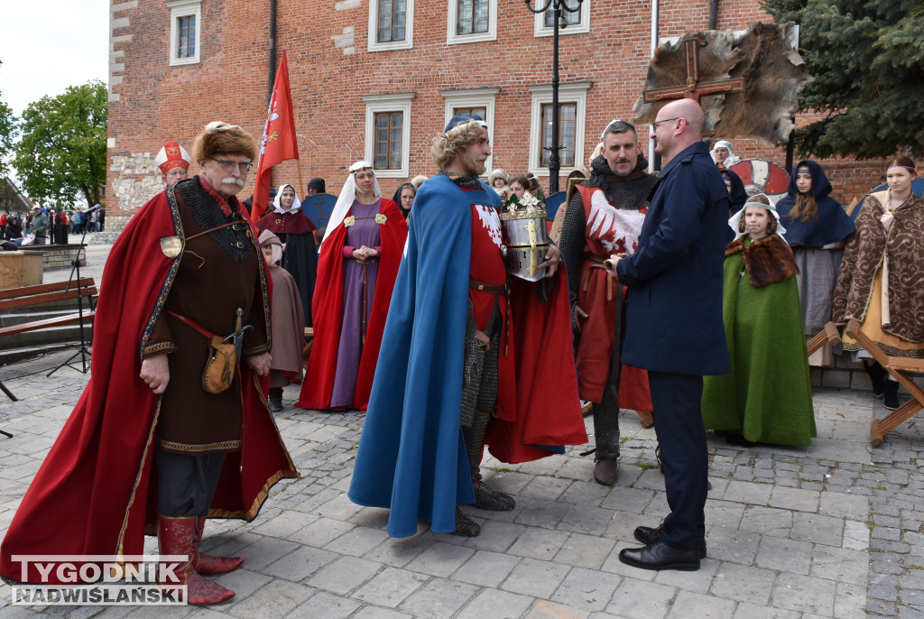 Inauguracja sezonu turystycznego w Sandomierzu