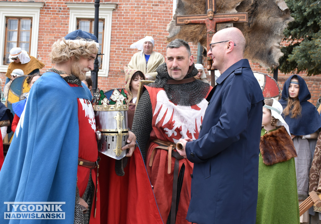 Inauguracja sezonu turystycznego w Sandomierzu