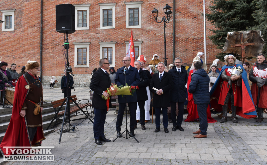 Inauguracja sezonu turystycznego w Sandomierzu