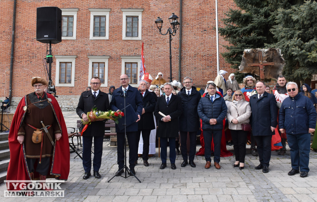 Inauguracja sezonu turystycznego w Sandomierzu