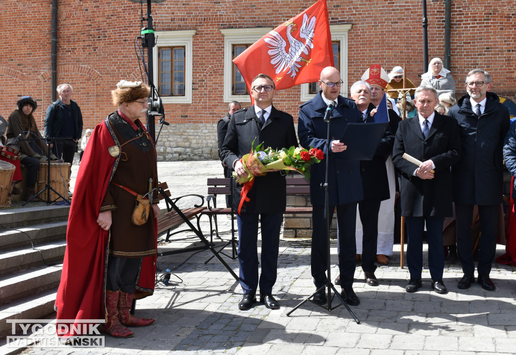 Inauguracja sezonu turystycznego w Sandomierzu
